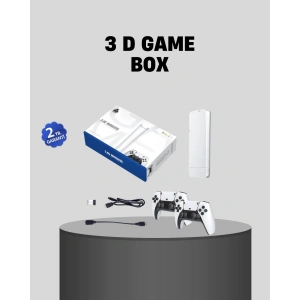 20.000 Yüklü Oyunlu Kablosuz Retro Oyun Konsolu 4K Destekli