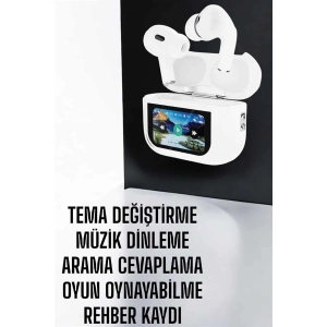 2025 Model Yeni Nesil Pro Kulaklık Gürültü Önleyici Güçlü Ses Kaliteli