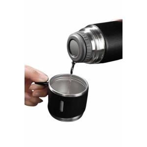 3 Bardaklı Termos Seti Anneler Gününe Özel Hediye Taşınabilir Sızdırmaz Isı Koruyucu