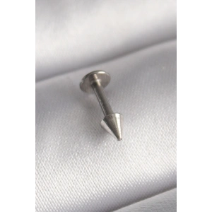 316L Çelik Gümüş Renk Çivi Model Piercing - TJ-PR1370