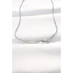 316L Çelik Silver Renk Kolye