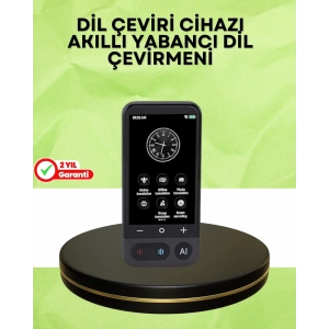 4.0 İnç Dokunmatik Ekranlı Akıllı Çeviri Cihazı