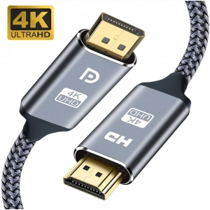 4K DP To HDMI Kablo 1.8 M ZR842