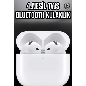 4.Nesil Kaliteli TWS Android ve İOS Uyumlu Mikrofonlu Kulaklık