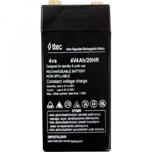 4V 4 AH Kuru Bakımsız Akü