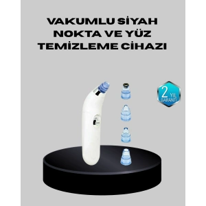 5 Kademeli Vakumlu Gözenek Temizleyici – Su Geçirmez ve Taşınabilir Siyah Nokta Cihazı