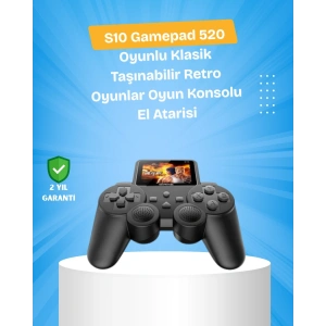 500 Oyun Tek Cihazda! Nostalji ve Eğlence Yanınızda