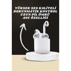 7 Kordonlu Akıllı Saat Ve 2.Nesil Kulaklık Yüksek Ses Kaliteli Uzun Pil Ömrü