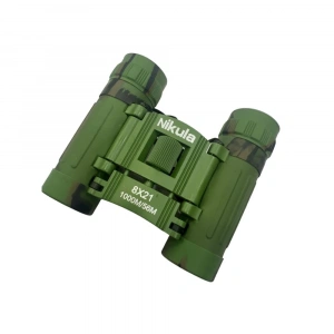 8x21  Kamuflaj ü 56m/1000m Kauçuk Kaplama