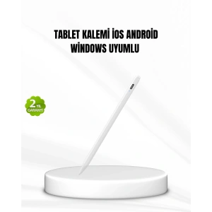 Akıllı Dokunmatik Kalem – Type-C Şarjlı, Manyetik, Apple Pencil Alternatifi Stylus Pen