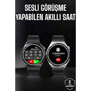 Akıllı Saat Nabız Sensörlü Bildirim Görebilen Spor Modları GPS Takibi