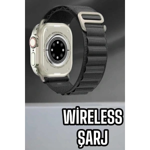 Akıllı Saat NFC ve GPS Uyumlu Uyku ve Sağlık Takibi Sesli Görüşme