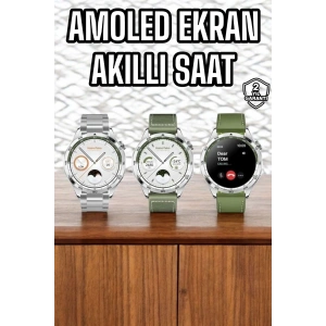 Akıllı Saat Sesli Görüşme Titreşimli Nabız Sensörlü Spor Modları