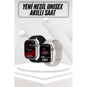 Akıllı Saat Uyku ve Sağlık Takibi GPS Uyumlu Tema Değiştirme