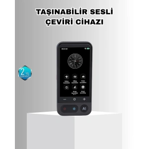 Akıllı Taşınabilir Tercüman – 17 Çevrimdışı, 139 Çevrimiçi Dil Desteği