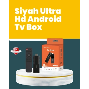Android TV Stick WiFi ve Bluetooth Bağlantılı