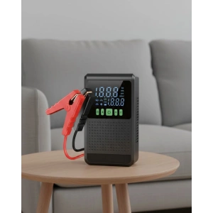 Araç İçin Akü Takviye Cihazı ve Kablosuz Ha Kompresörü