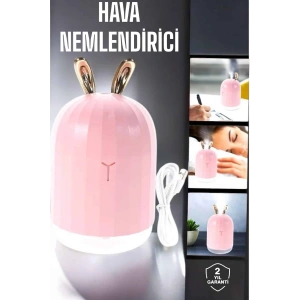 Aromaterapi Ha Temizleyici Buhar Makinesi Taşınabilir Şarjlı