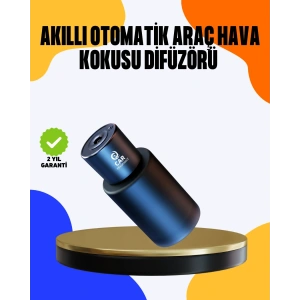 Bardaklık Uyumlu Şarjlı Oto Koku Aparatı Esans Dahil