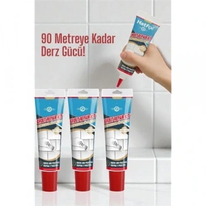 Beyaz Derz Dolgu Macunu Fayans Arası Temizlik ve Yenileme Çözümü 90 Metre