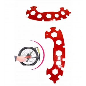 Bisiklet Anahtarı - 12 li, 6-17 mm arası