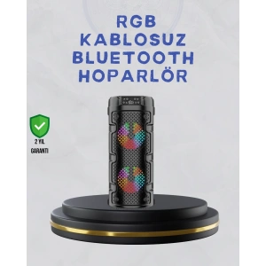 Bluetooth 5.0 Destekli Yüksek Ses Kaliteli Hoparlör