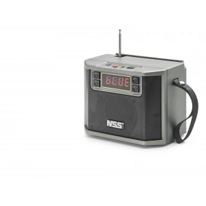 Bluetooth Fm Radyo Tws Usb Tf Aux Solar Şarjli Taşinabilir Kamp Hoparlör NS533S