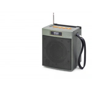 Bluetooth Fm Radyo Tws Usb Tf Aux Solar Şarjli Taşinabilir Kamp Hoparlör NS661S