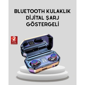 Bluetooth Kablosuz Kulaklık 4 Saat Kullanım Şarj Kutulu Düşük Enerji Tüketimli