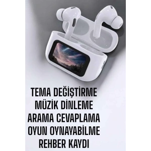 Bluetooth Kulaklık Kulakiçi Güçlü Ses Kaliteli Sesli Asistan