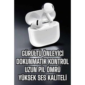 Bluetooth Kulaklık Yeni Nesil Gürültü Önleyici Yüksek Ses Kaliteli Mikrofonlu