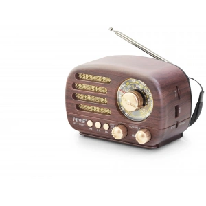 Bluetooth Nostaljik Hoparlör Fm 14.3 X 8 X 9.4 Cm NS8100BT