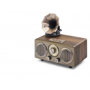 Bluetooth Nostaljik Hoparlör Fm 210 X 130 X 208 Cm NS802BT