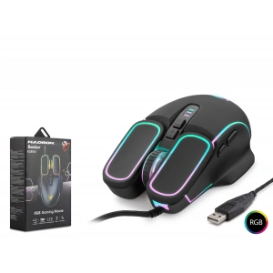 Bomber Gaming Mouse 6400 Dpi Rgb - Si̇yah G350