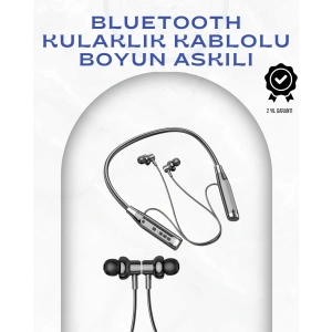 Boyun Askılı Kablosuz Kulaklık – 120 Saat Kesintisiz Müzik Keyfi