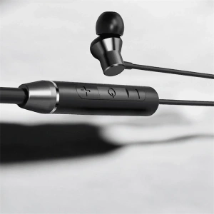 Boyun Bantlı Kablolu Kulaklık ANC Özelliği Uzun Şarj Süreli Sporcu Kulaklığı