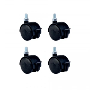 Büyük Plastik Vidalı Frenli - 50MM HKS129 - 4 Adet