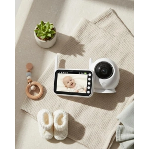 Canlı İzleme Özellikli Ortam Dinlemeli Bebek Monitörü