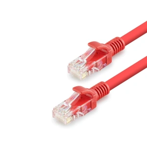 Cat6 Kablo 1000Gb 250Mhz 1M Kırmızı HDX5086
