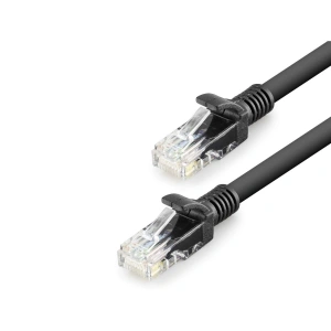 Cat6 Kablo 1000Gb 250Mhz 1M Siyah HDX5069