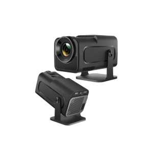 Çift Kollu Projeksiyon Taşınabilir Game Projektör Full Hd 1080P 4k Projeksiyon Gamepad