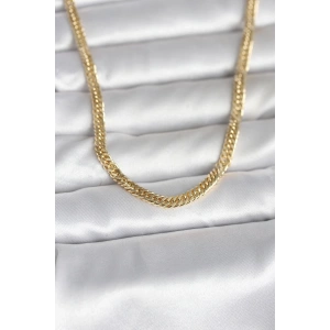 CM 14K Gold Renk Zincir Model 45 cm Kadın Kolye