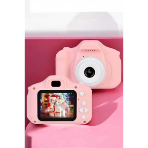 Çocuk Kamerası Profesyonel Hafif Ve Uzun Ömürlü USB Şarjlı 2.0 İnç
