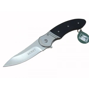 CRKT Hotenanny K 300 KXP Kamp Çakı 23 cm - Kaymaz Sap, , Kılıflı