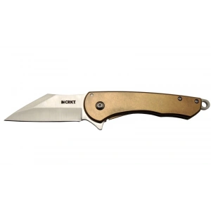 Crkt Jettison 6820 BRW Kahverengi Kamp / Outdoor Çakı 18,5cm - Yarı , Kutulu