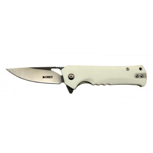 Crkt Muskie 202 AWY Beyaz Kamp / Outdoor Çakı 18cm - Yarı , Kutulu