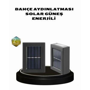 Dayanıklı Solar Aplik Ha Koşullarına Dayanıklı Dış Mekan Işığı