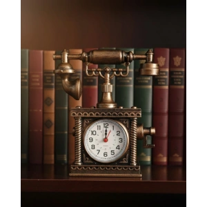 Dekoratif Modern Çalar Saat Kolay Kurulum ve Pratik Kullanım