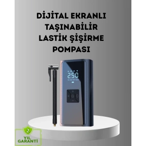 Dijital Ekranlı Kablosuz Ha Pompası LED Işıklı 12V 80W