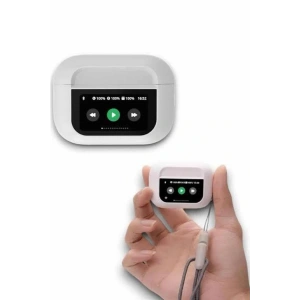 Dokunmatik Ekranlı Bluetooth Kulaklık TWS İOS Android Tüm Telefonlara Uyumlu Kulaklık